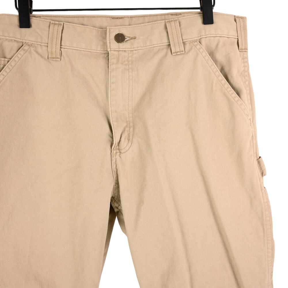 Carhartt Relaxed Fit Khaki Pants, size 34 x 32 - Picture 3 of 9